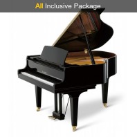 Kawai GL30 Grand Piano Polished Ebony All Inclusive Package